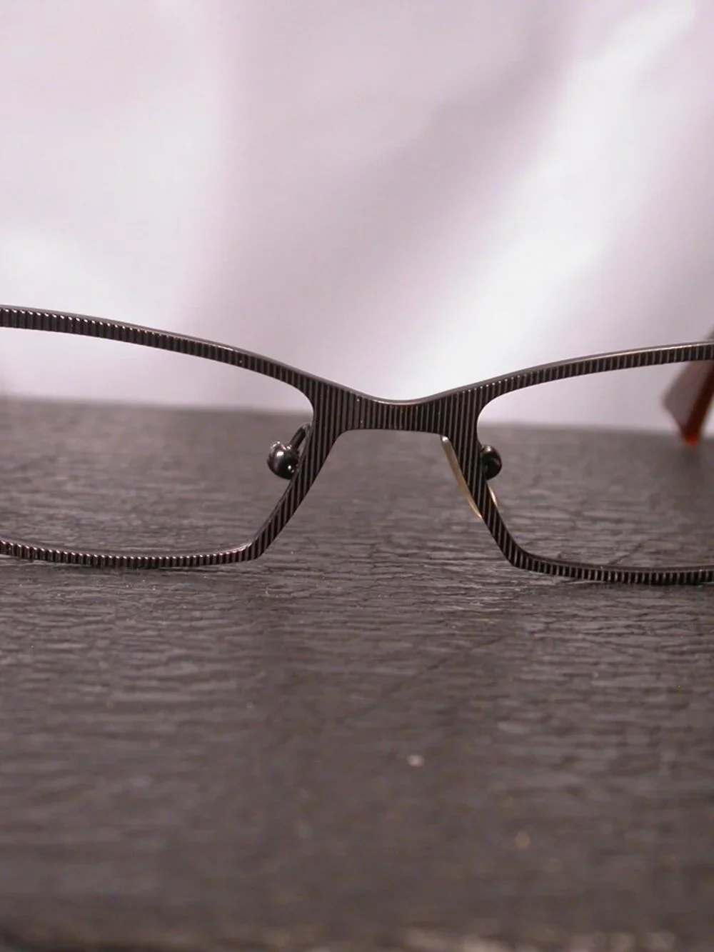 Volte Face Paloma Modern Ridge Frames Titanium Eyeglasses Made in Japan